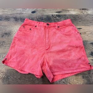 Bill Blass Women's Denim Coral Shorts